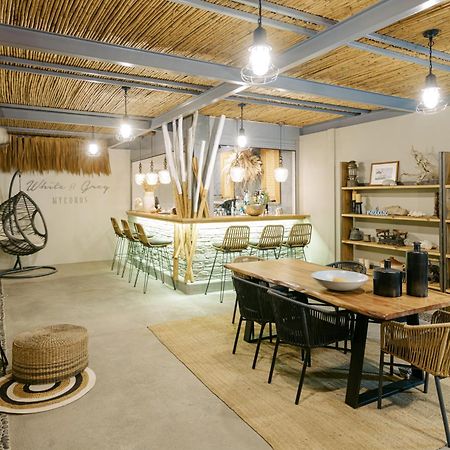 Mykonos Town White And Grey 아파트 외부 사진