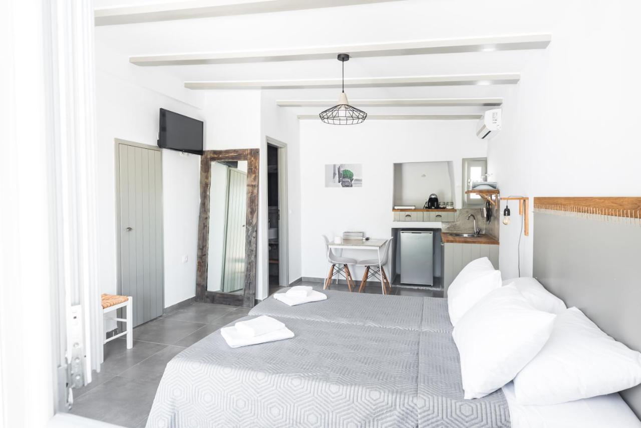 Mykonos Town White And Grey 아파트 외부 사진