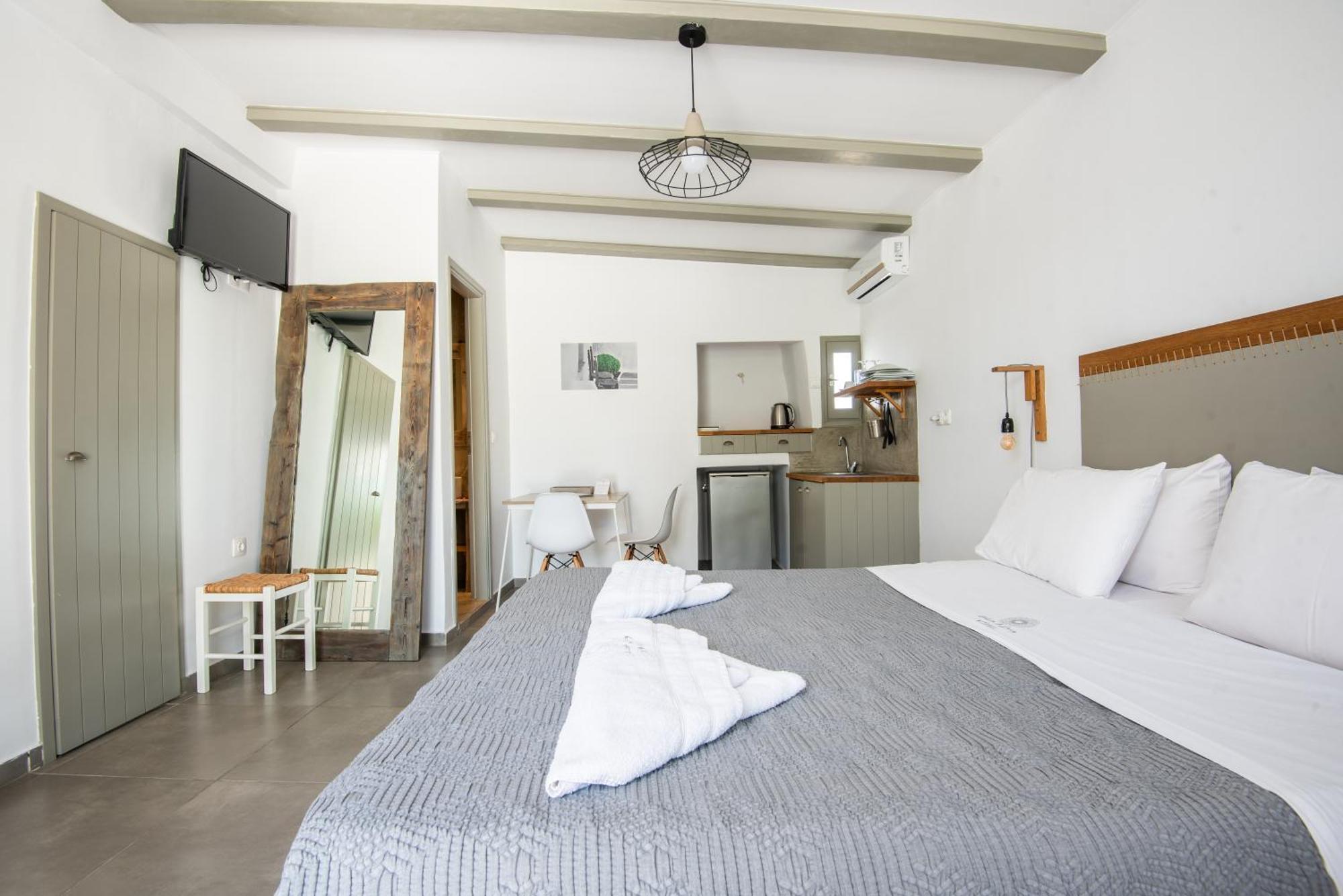 Mykonos Town White And Grey 아파트 외부 사진