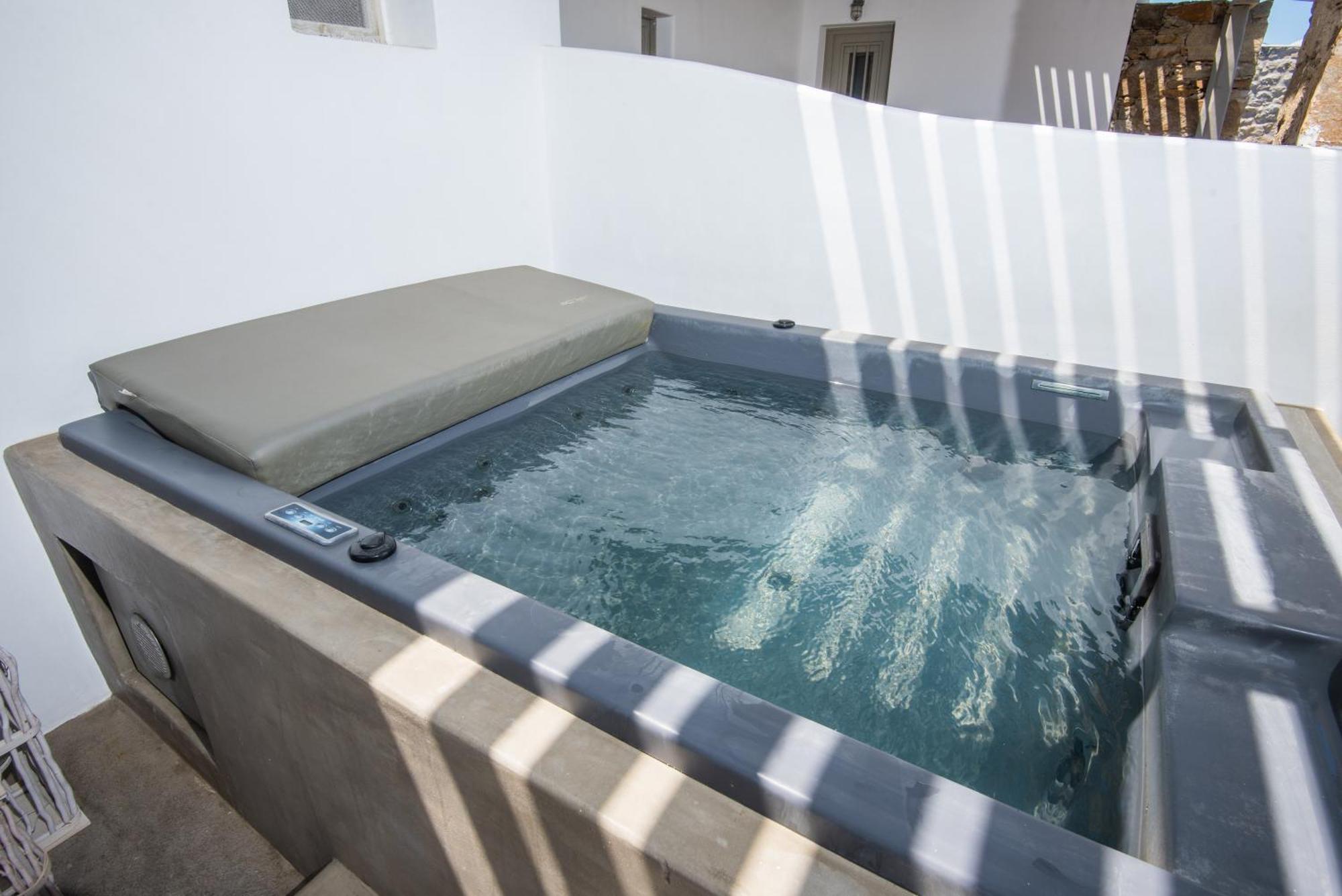 Mykonos Town White And Grey 아파트 외부 사진