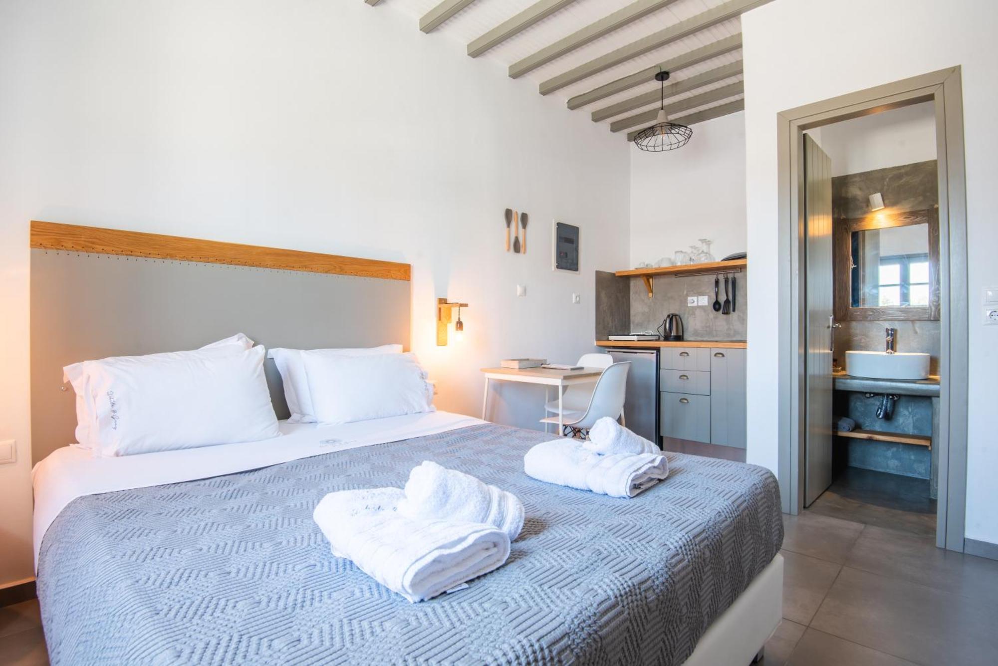 Mykonos Town White And Grey 아파트 외부 사진