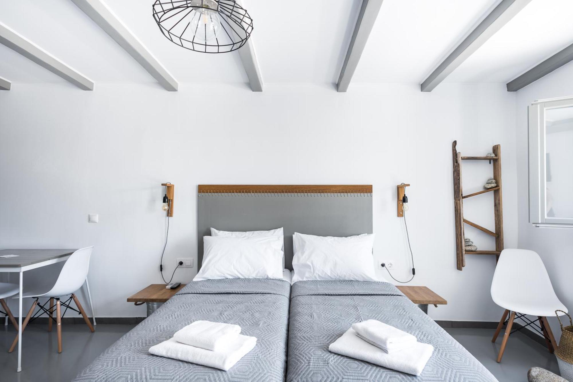 Mykonos Town White And Grey 아파트 외부 사진