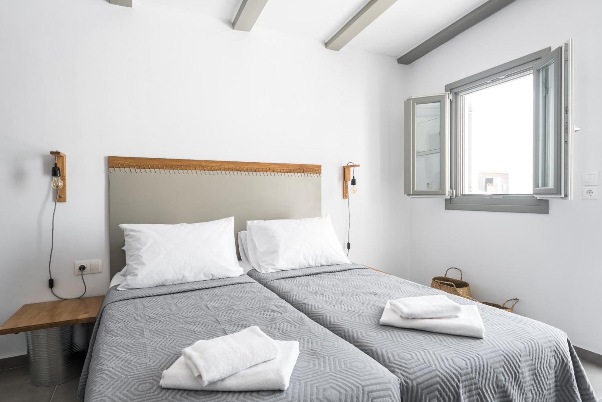 Mykonos Town White And Grey 아파트 외부 사진