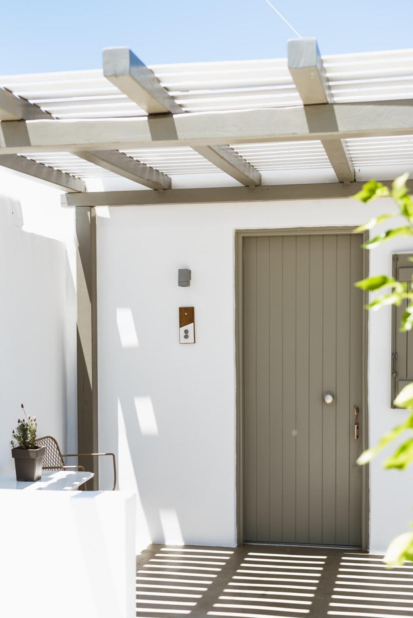 Mykonos Town White And Grey 아파트 외부 사진