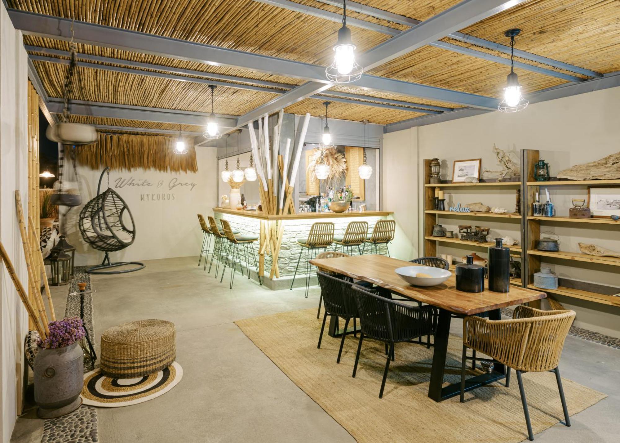 Mykonos Town White And Grey 아파트 외부 사진