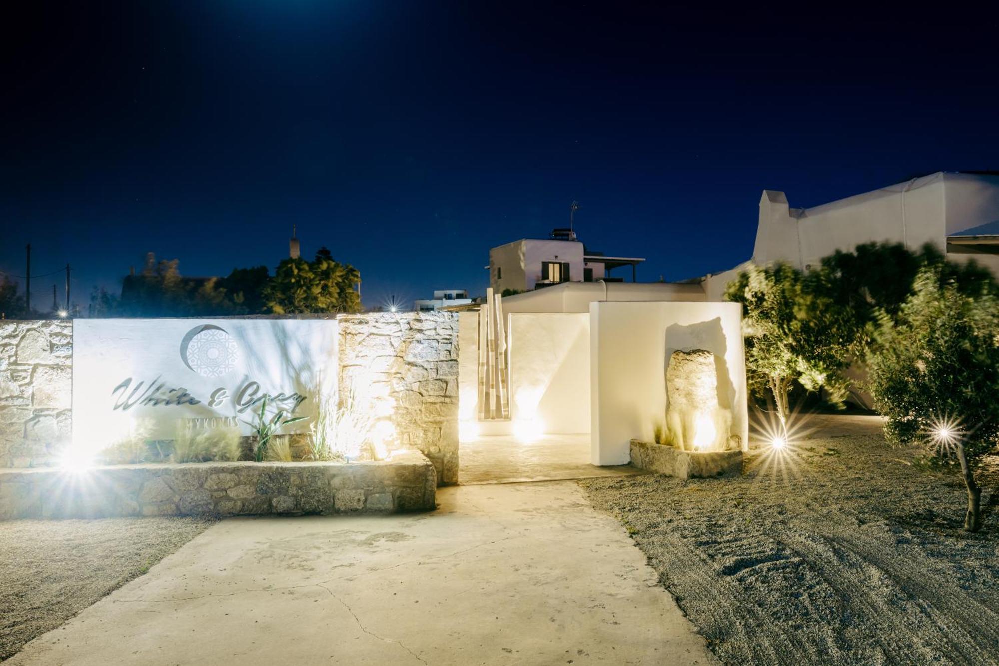 Mykonos Town White And Grey 아파트 외부 사진