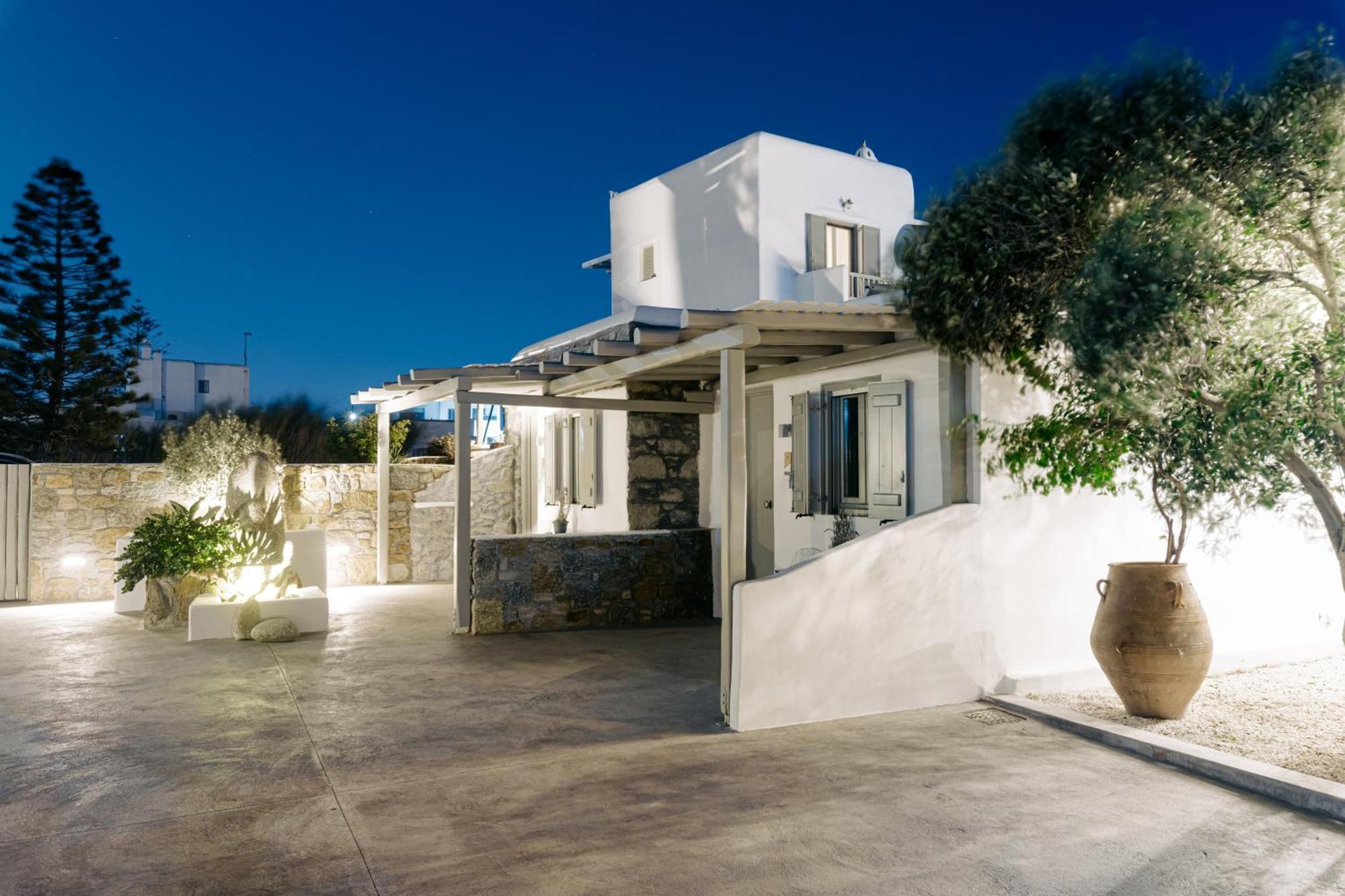 Mykonos Town White And Grey 아파트 외부 사진