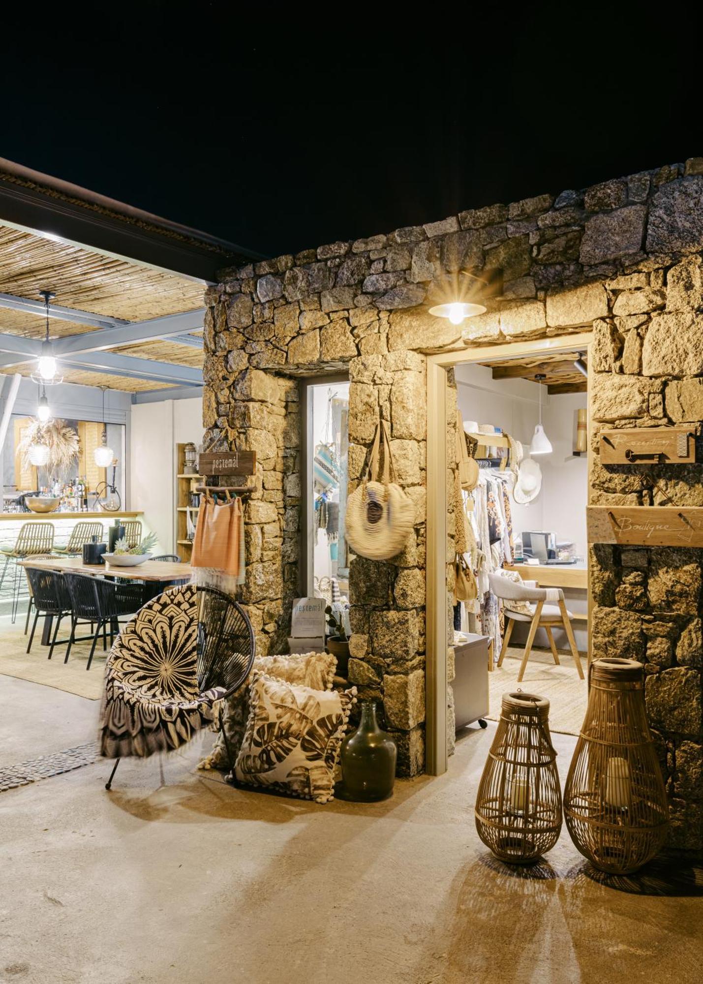 Mykonos Town White And Grey 아파트 외부 사진