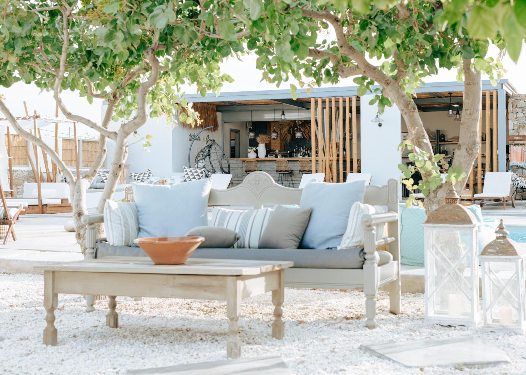 Mykonos Town White And Grey 아파트 외부 사진