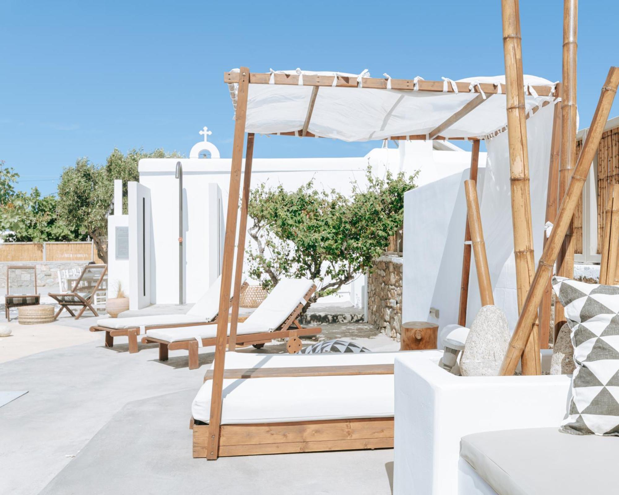 Mykonos Town White And Grey 아파트 외부 사진