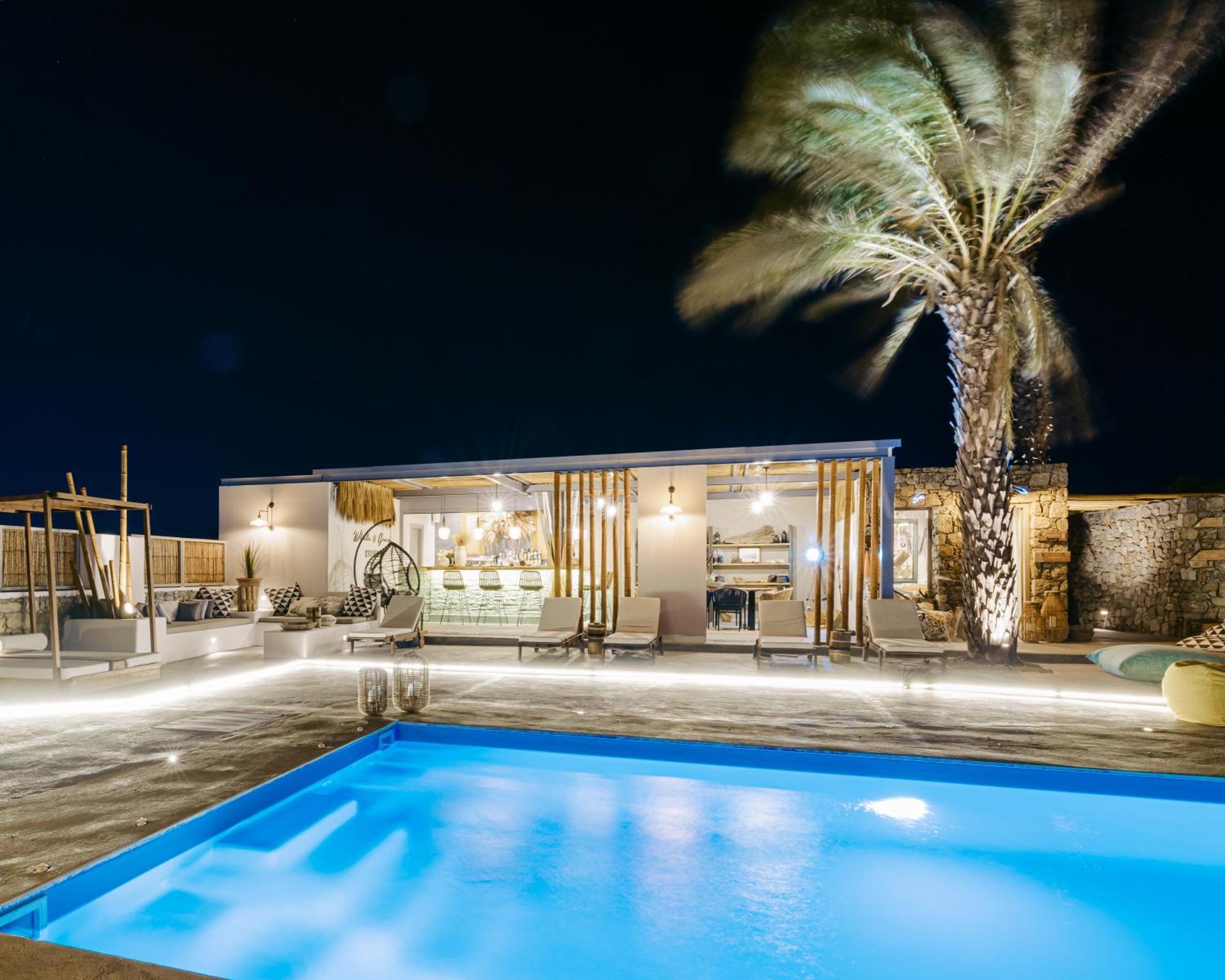 Mykonos Town White And Grey 아파트 외부 사진