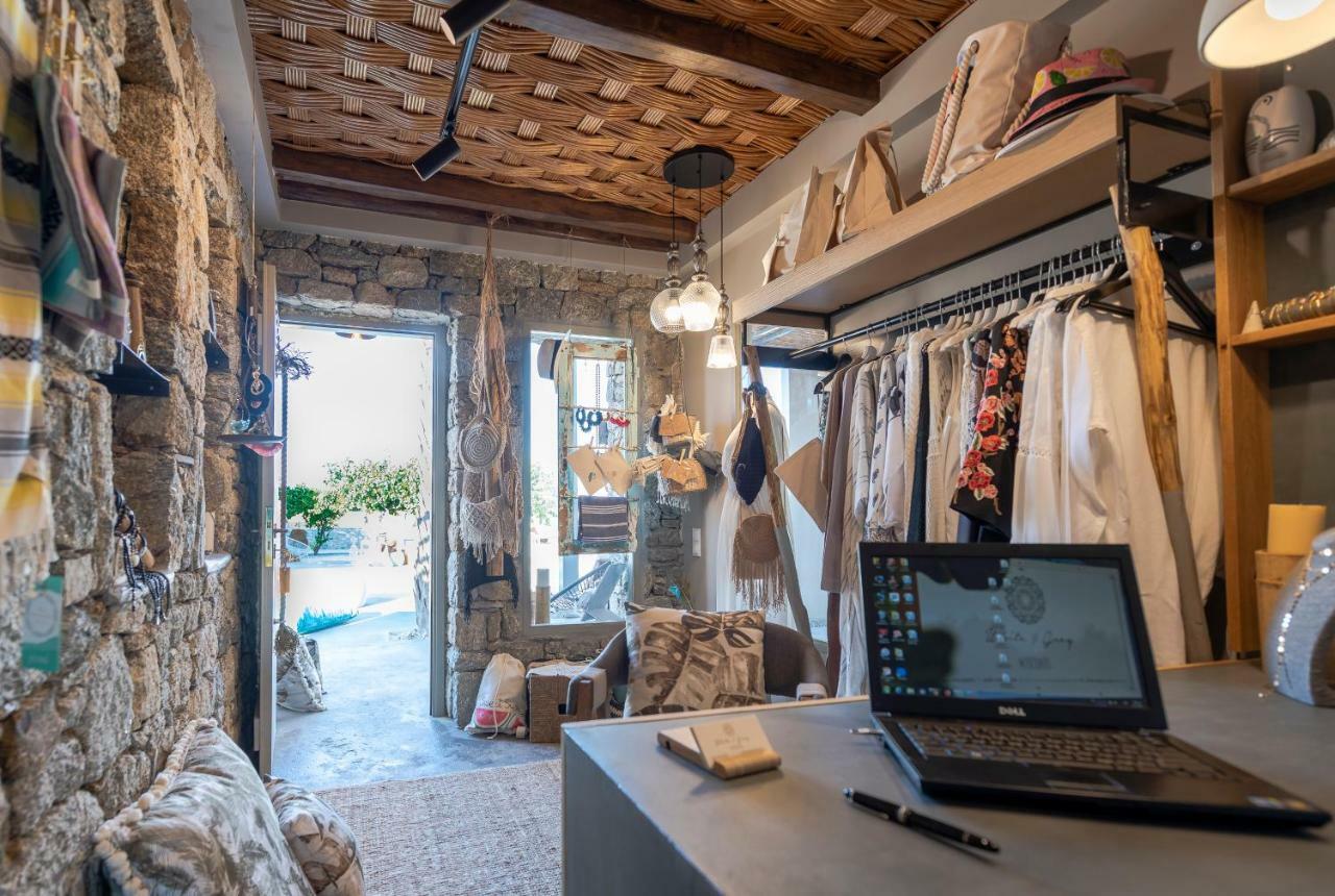Mykonos Town White And Grey 아파트 외부 사진